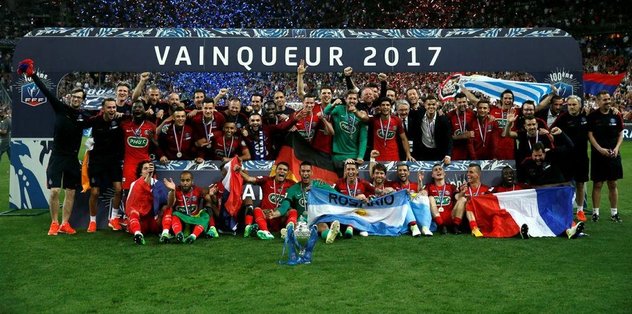 Fransa Kupası, Paris Saint-Germain'in