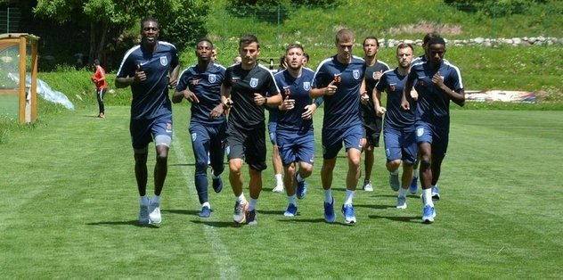 Başakşehir'in Slovenya kampı