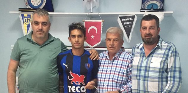 Karacabey Birlikspor Bünyamin'le imzaladı