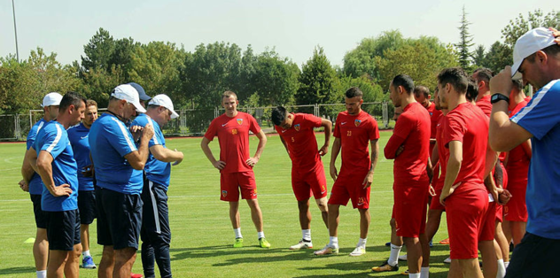Kayserispor hedef büyüttü