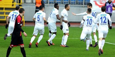 Kasımpaşa evinde zorlanmadı