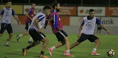 Başakşehir hazırlıkları başladı