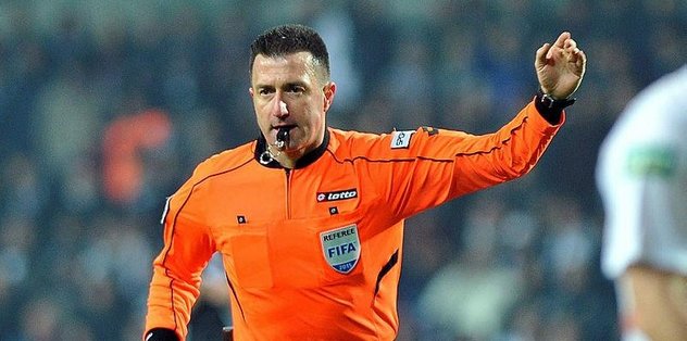 UEFA'dan Hüseyin Göçek'e göre