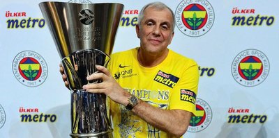 ‘Yılın Koçu’ yine Zeljko Obradovic