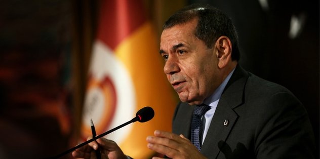Dursun Özbek taraftara müjdeyi verdi