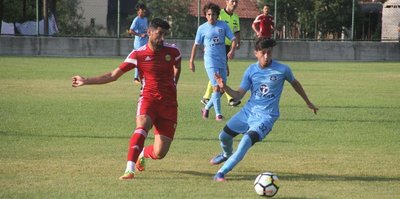 Malatyaspor hazırlık maçında farklı kazandı