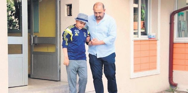 Tek hayali F.Bahçe’yi izlemek