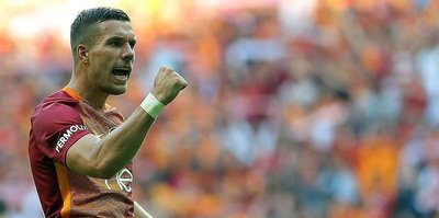 Son samuray Lukas Podolski