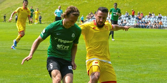 Avusturya'da tatlı prova