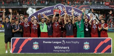 Asya Premier Lig kupası Liverpool'un