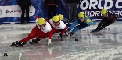 Buz pateninde olimpiyat mesaisi