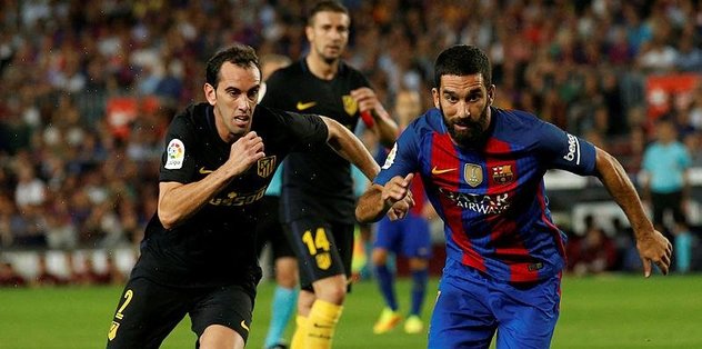 Arda Turan, Beşiktaş'a rakip oluyor