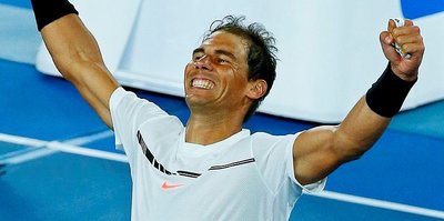 Nadal yarı finalde