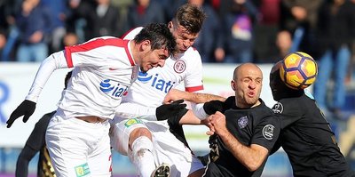 Antalyaspor'dan mucize galibiyet