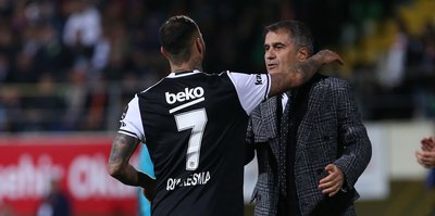 Quaresma: Şenol Güneş'i örnek alıyorum