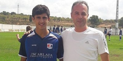 Samandağspor'dan İspanya'ya transfer oldu!