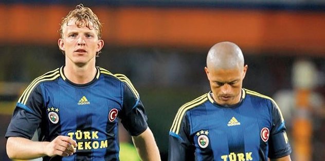 Alex’e hayır, Kuyt’a evet