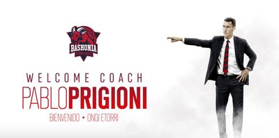Baskonia, Prigioni’ye emanet