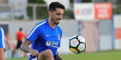 Jose Sosa idmana çıktı