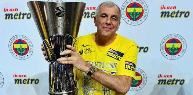 ‘Yılın Koçu’ yine Zeljko Obradovic