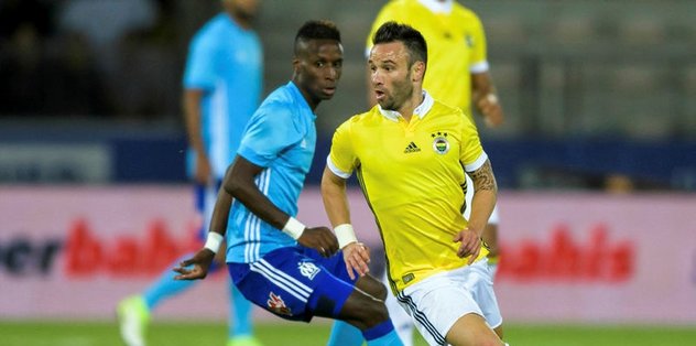 Fenerbahçe hazırlık maçlarında kayıp