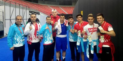 Milli boksörlerden 1 gümüş, 1 bronz