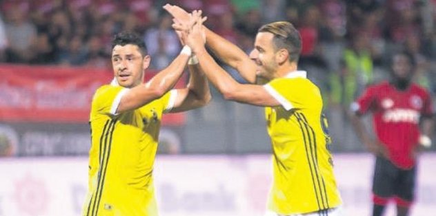 Soldado ve Giuliano uğurlu geldi