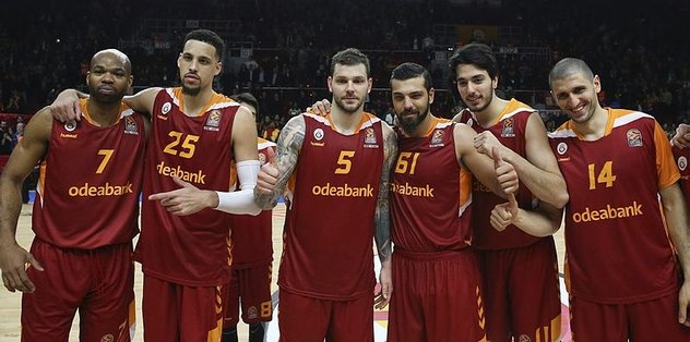 Galatasaray'ın konuğu Unics Kazan