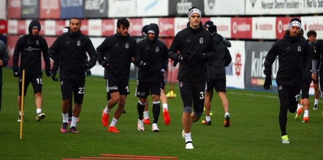 İşte Beşiktaş'ın muhtemel 11'i