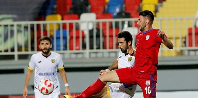 Altınordu'da Mirkan sevinci