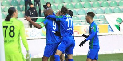 Çaykur Rizespor'a tek gol yetti