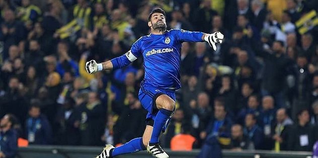 Beşiktaş'a karşı kale emin ellerde