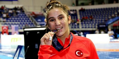 Zeynep Yetgil bronz kazandı