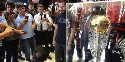 Ankara’da kupa coşkusu