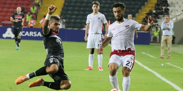 Manisaspor Antep’te coştu