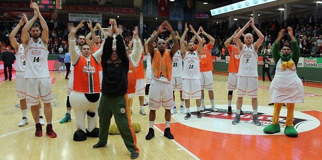 Banvit, final four için sahaya çıkıyor