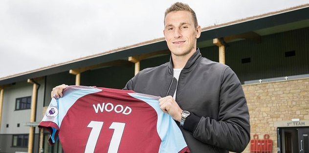 Chris Wood Burnley’de!