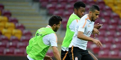 Galatasaray, Östersunds maçına hazır