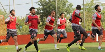 Adanaspor'da Kayserispor maçı hazırlıkları