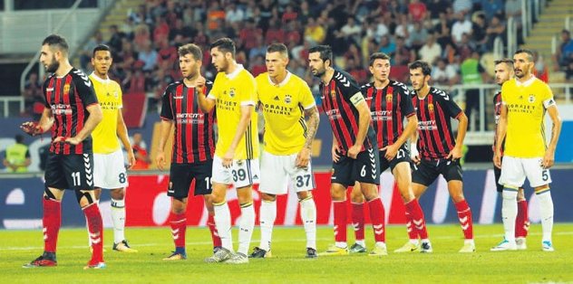 Forvet aranıyor!