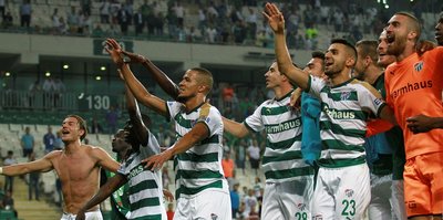 Bursaspor, Akhisar'ı eli boş gönderdi