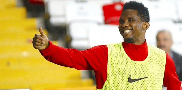 Fener'den Eto'o bombası