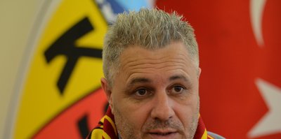 Kayserispor'da mutluyum