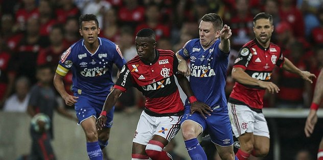 Flamengo ve Cruzeiro yenişemedi