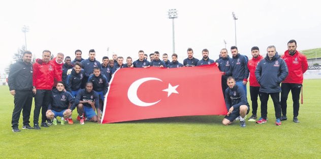 Dersimiz gol