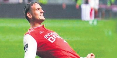 Stojiljkovic Kayserispor'da