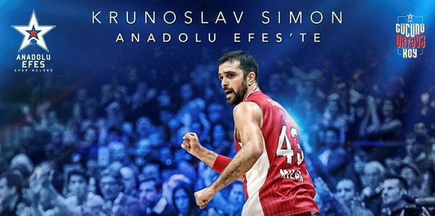 Krunoslav Simon Anadolu Efes'te