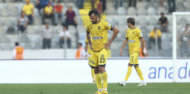 Ankaragücü yine kayıp