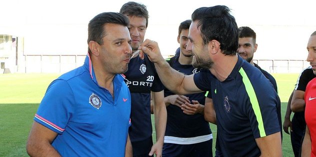 Uygun’a sürpriz parti