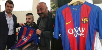 Arda Turan'dan alkışlanacak hareket